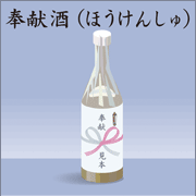 奉献酒