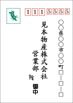 案内状の書き方1