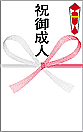 祝御成人